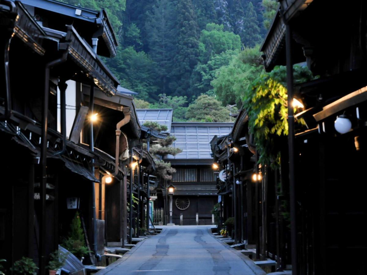 Hotel Oyado Sumire-So Takayama  Exterior foto
