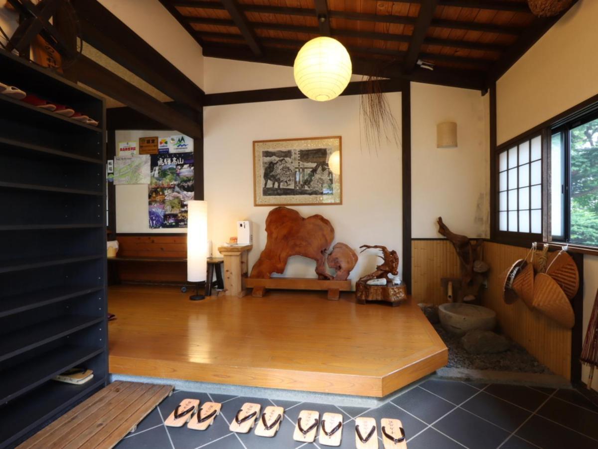 Hotel Oyado Sumire-So Takayama  Exterior foto
