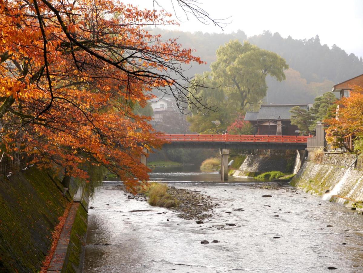Hotel Oyado Sumire-So Takayama  Exterior foto